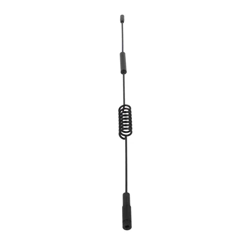 Antena decorativa de metal 1/10 crawler, 160mm/290mm, para carro 1/10 rc crawler axial scx10 90046 d110 d90 trxs TRX-4 trx4