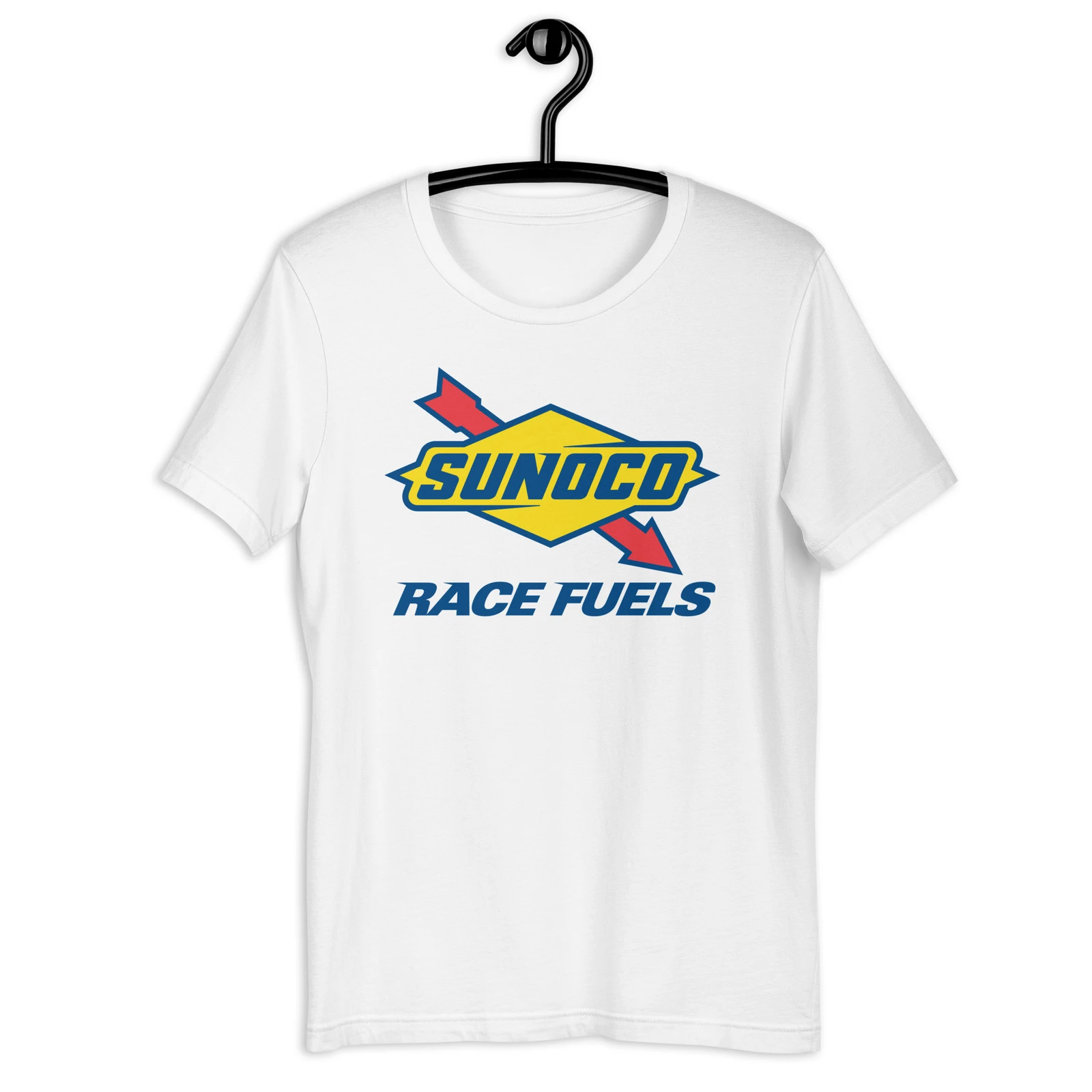 

Sunoco Race fuels Logo Unisex t-shirt Black & Navy Size S-3XL