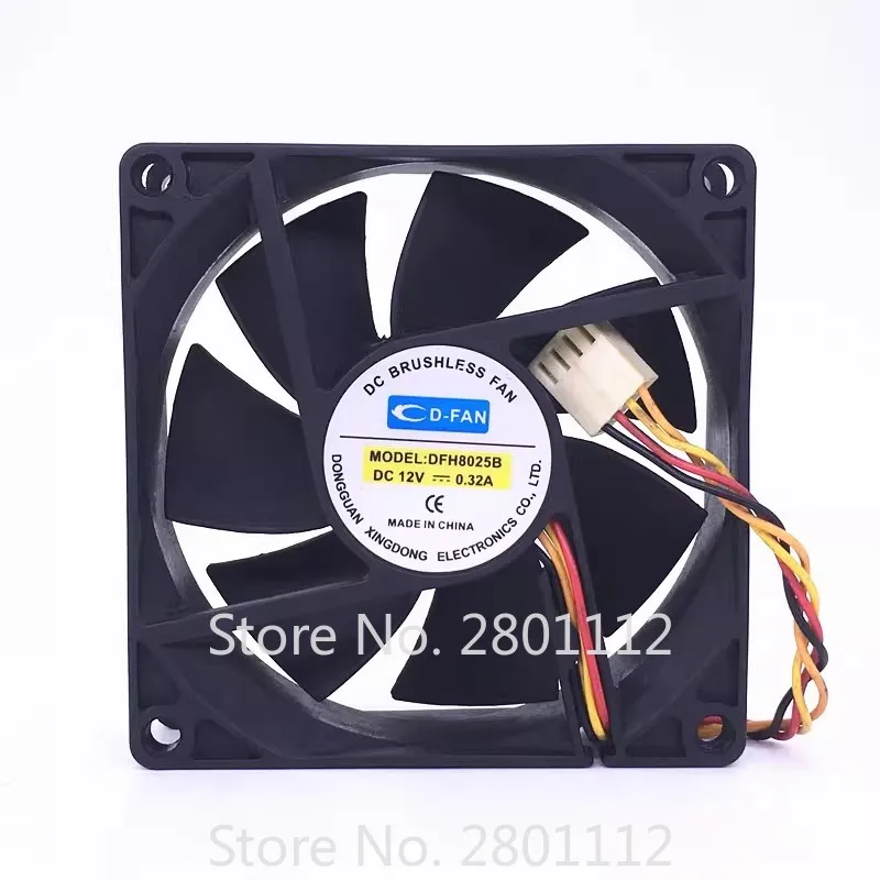 Fan For D-FAN 8Cm 8…