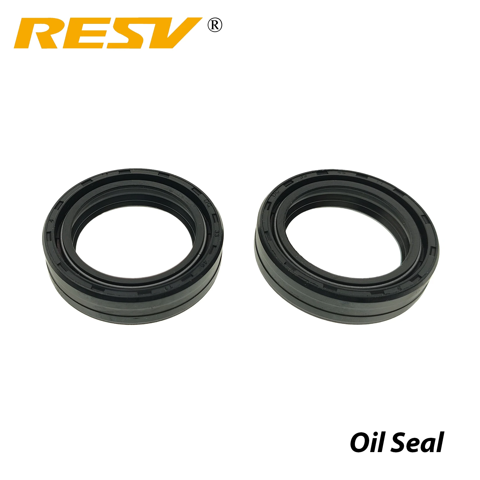 RESV 33x46x11 for Suzuki GT 250 380 RM 80 125 GN250 GS300L GS450 GSX 250 400 Front Fork Dust Cover Oil Seal 33 46 11