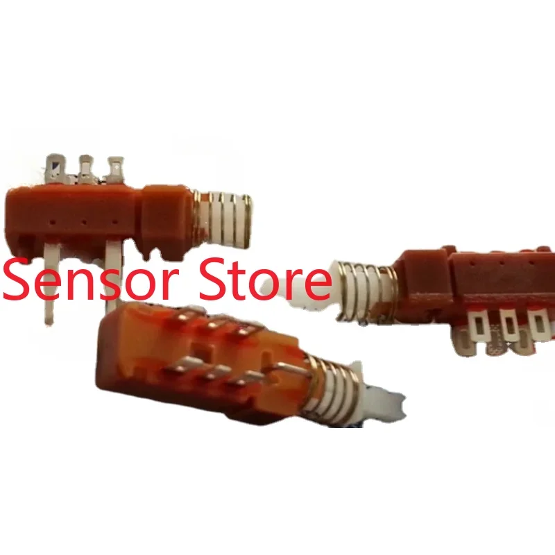 

10PCS Single Key Switch 6-pin Self-locking Power Amplifier dual Row