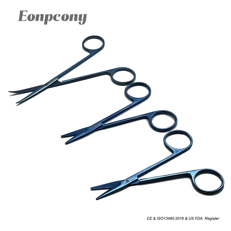 Eye Scissors Stevens Tenotomy Scissors Enucleation Scissors Opthalmic Surgical Instrument