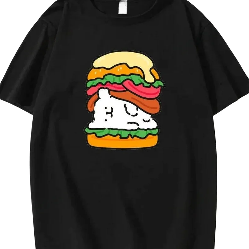 T-shirt en coton pour couple de chiens maltais, ligne de stylo simple, vêtements esthétiques mignons, cadeau d'anniversa