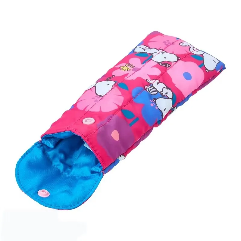 Snoopy Glasses Bag Cotton Sunglasses Reading Eyeglasses Protective Cover Storage Pouch Case Eyewear Protector Case Accessories