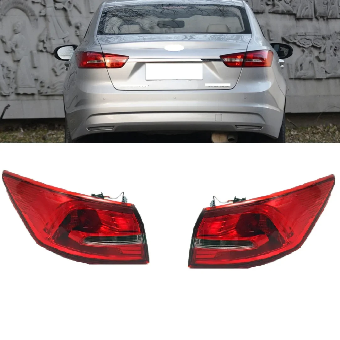 Rear Brake Tail Light Taillight for Ford ESCORT 2015 2016 2017 2018