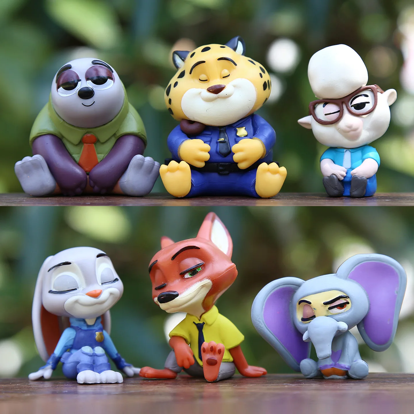

Zootopia Blind Box Nick Judy Cute Action Figure Figurine Zootopia Doll Anime Figures Cartoon Mystery Box Collection Model Toys
