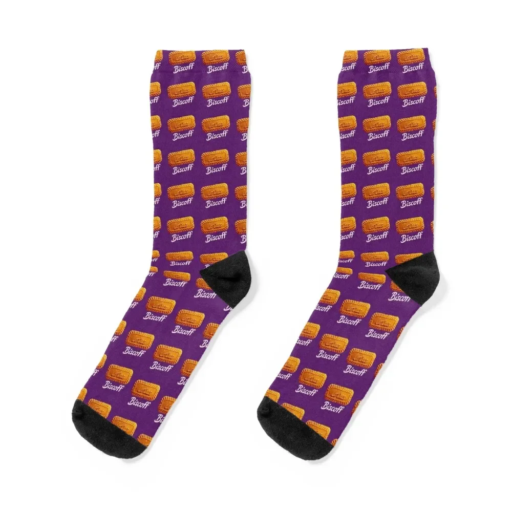 

Delicia Biscuits Greatest Lotus in The Biscoff-Tasty Socks kids sports stockings winter gifts Men's Socks Women's