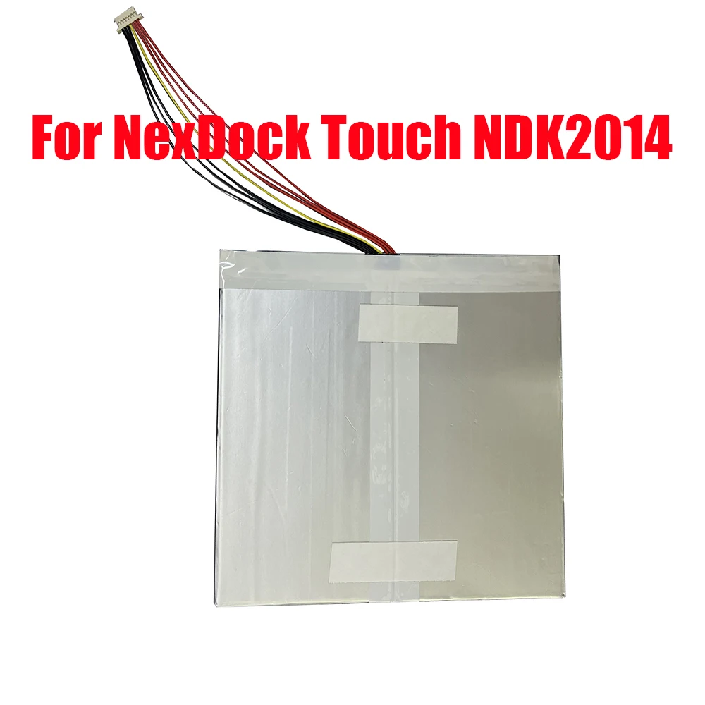 

Replacement Laptop Battery For NexDock Touch NDK2014 7.6V 4000mAh 30.4WH 7PIN 7Lines New