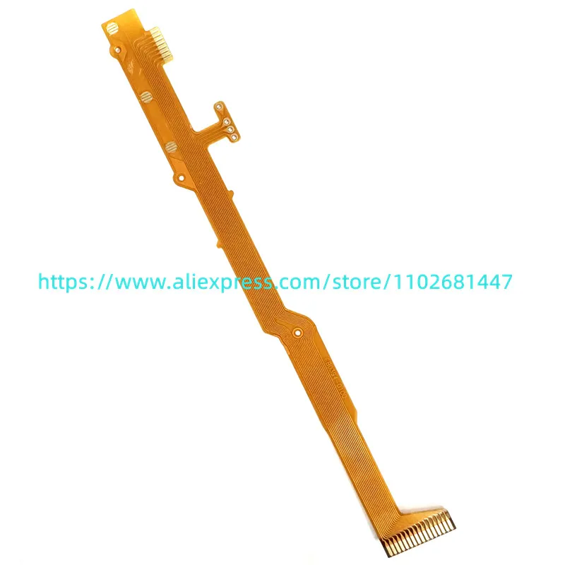 

NEW For Fuji Fujifilm 500 fLCD Screen Display Hinge Shaft Rotating Connection Flex Cable FPC