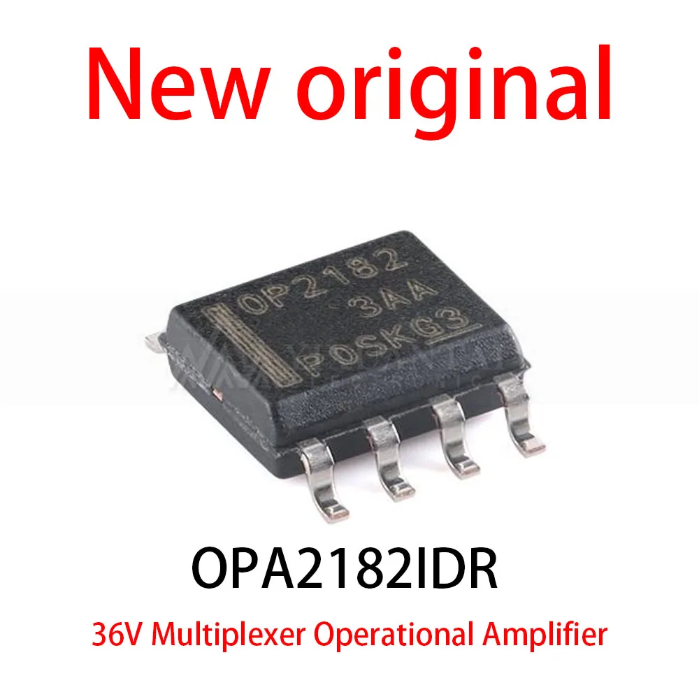 10-50Pcs/Lot New original OPA2182IDR OPA2182 SOIC-8 multiplexer 36V operational amplifier