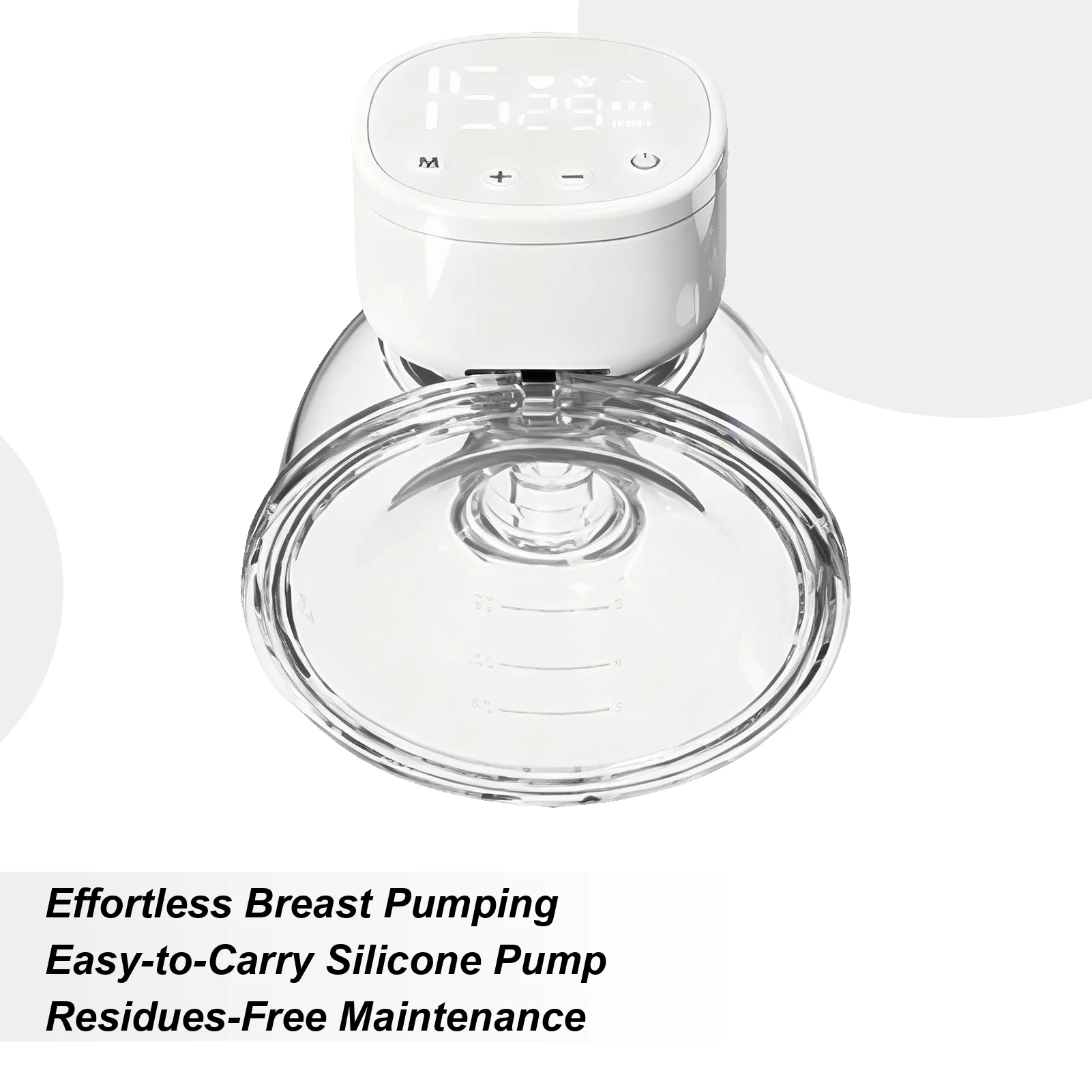 مضخة الثدي المحمولة هادئة الكهربائية الطفل الرضاعة الطبيعية المحمولة الأيدي الحرة ضخ لاستبدال الحلمة الحليب لأمي الطفل #1