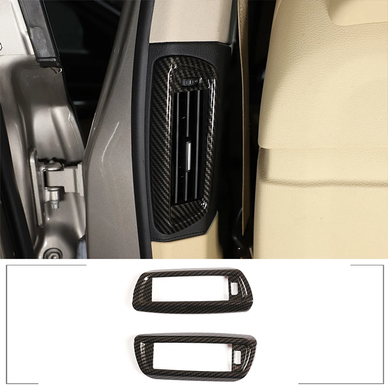 

For 2009-2014 BMW 7 Series ABS B-pillar air outlet decorative frame, automotive interior decoration accessories