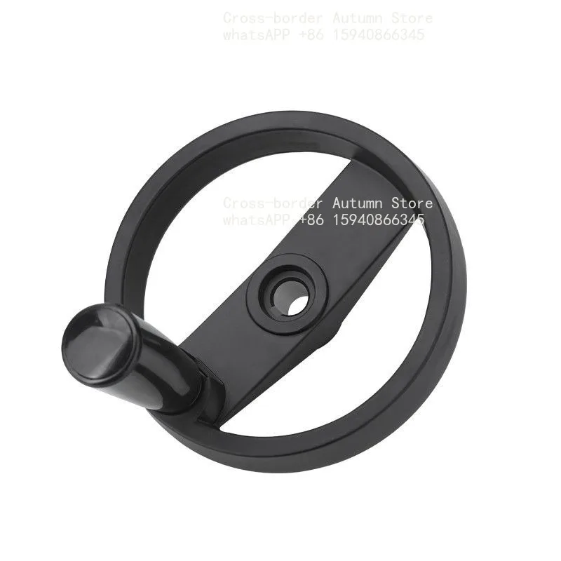Suitable for aluminum alloy foldable handwheel, handwheel 100 125 160 folding handle, double width handwheel