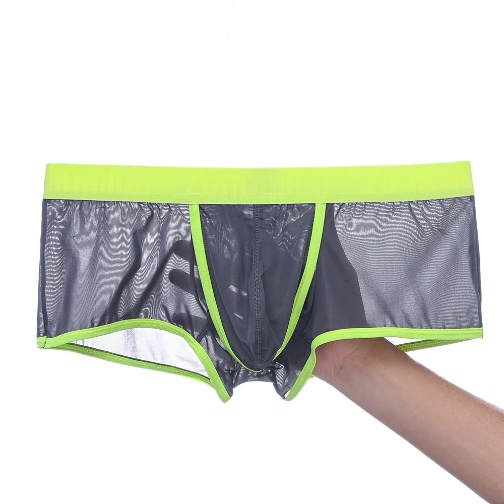 ZONBAILON-Shorts de canto masculino, fino, legal, amigável para a pele, nylon, esportes, novo, verão