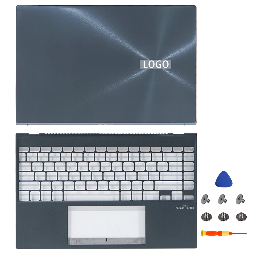 

New Laptop Accessories For ASUS Zenbook 13 UX325 UX325A UX325J UX325E U3700J LCD Back Top Cover Front Case Palmrest Replacement