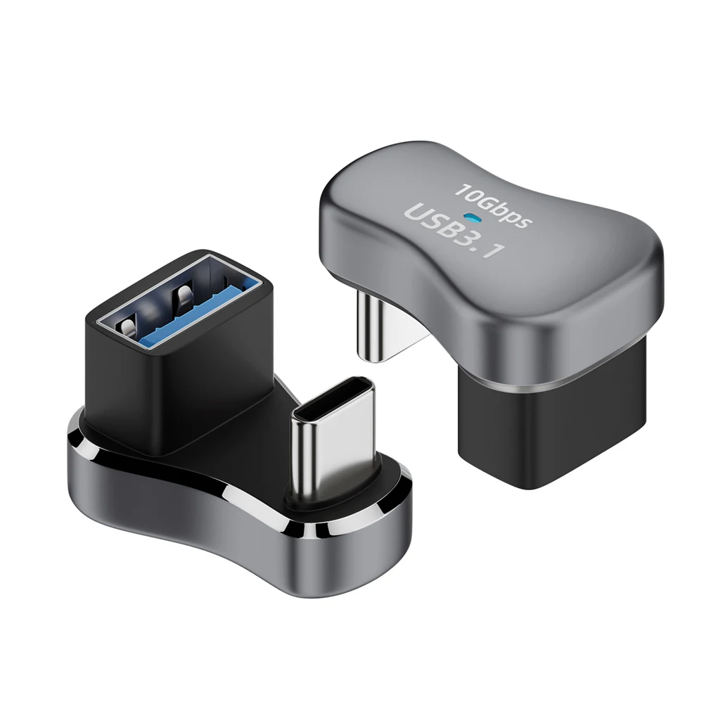 

Адаптер типа C/USB «мама» на «папа» типа C, 140 Вт, 20 Гбит/с, адаптер для быстрой зарядки, кабель для быстрой зарядки, преобразователь для клавиатуры мобильного телефона