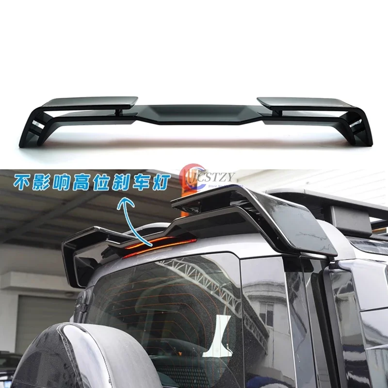 For Volkswagen Aspec Ppv400 Golf 7 MK7 7.5  2014-2019 ABS Plastic Rear Spoiler Wing Trunk Lid Cover Car Styling
