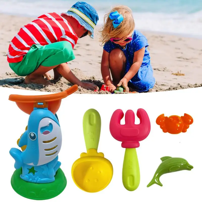 Beach Toys For Toddler Sand Toys For Beach With Shovel Sandbox Play Game For Outdoor Water Park Pool Party Camping Travel