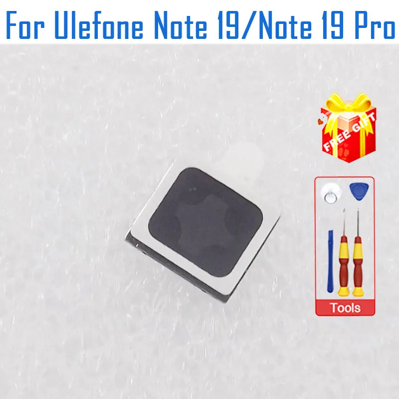Original Ulefone Note 19 Note 19 Pro Earpiece Front Ear Speaker Cell Phone Receiver Accessories For Ulefone Note 19 Smart Phone