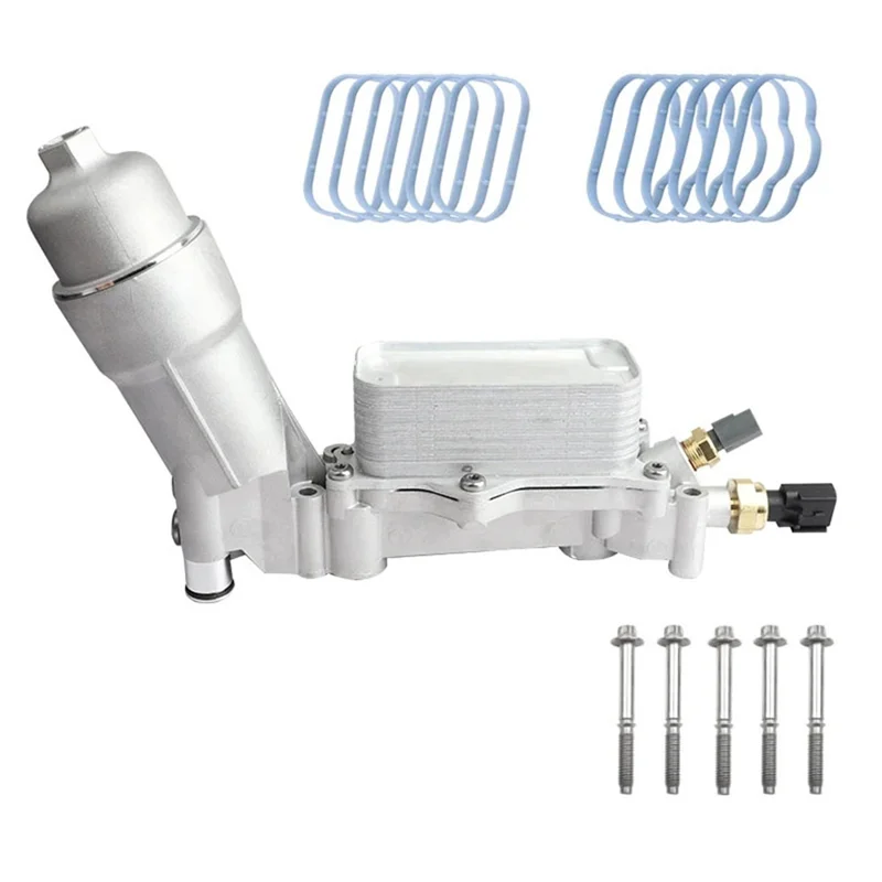 R1-68105583AF Корпус масляного фильтра двигателя для Jeep Grand Cherokee Dodge Charger Journey 3.6L V6 Chrysler Ram 926-959