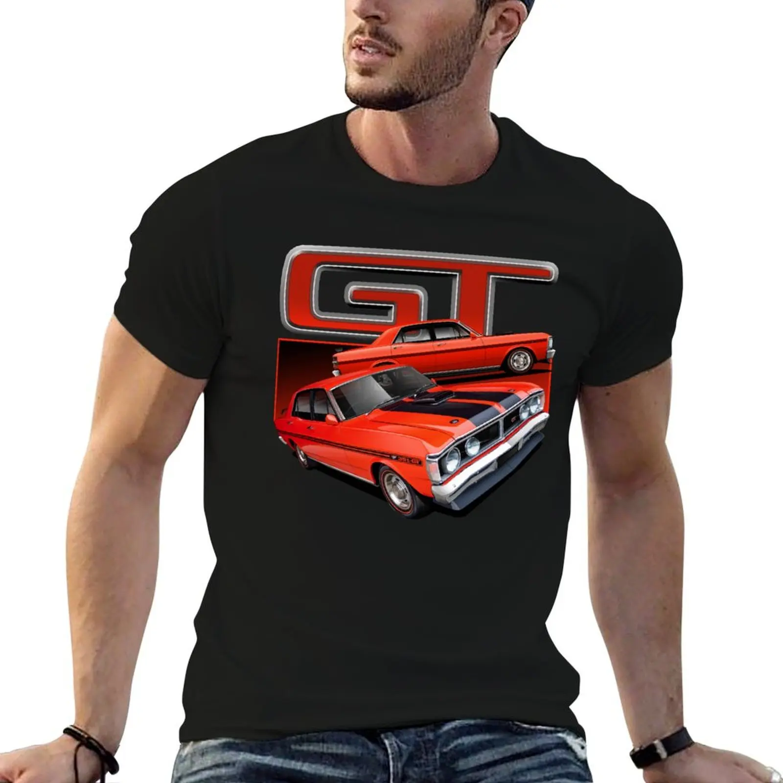 

XY Falcon GT T-Shirt man t shirts cotton man t shirts for men casual man t shirts for men T-Shirt