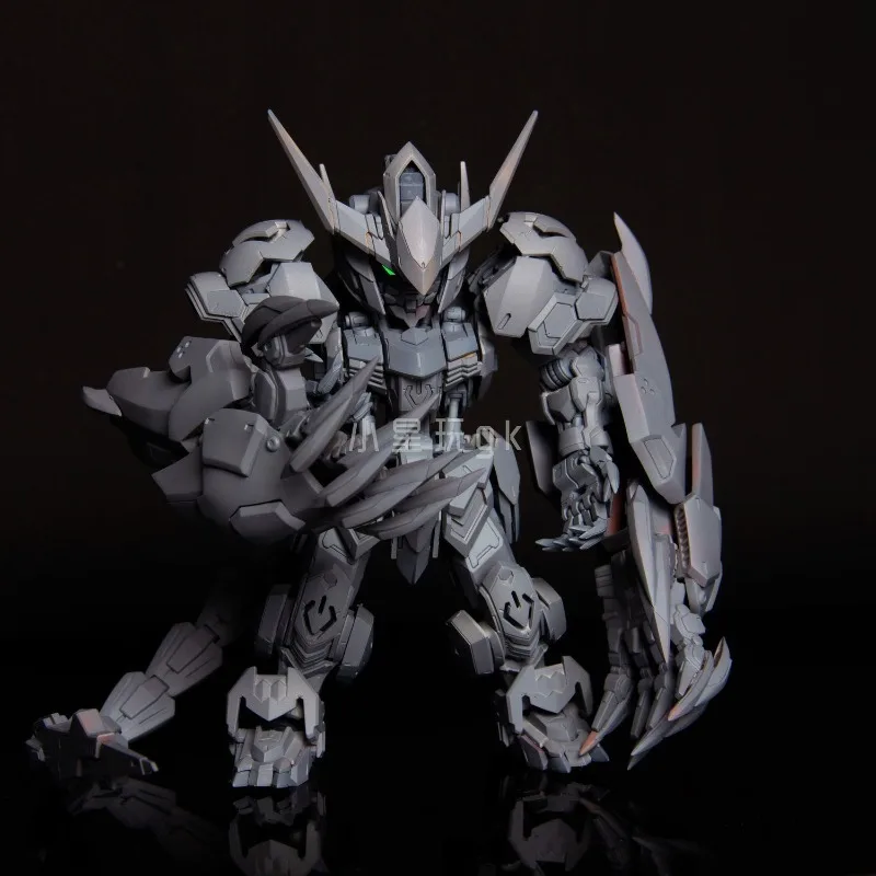 MGSD Barbatos Dedicated Giant Claw and Tail Kit GK White Mold Assembly Model Action Toy Figures Christmas Gifts