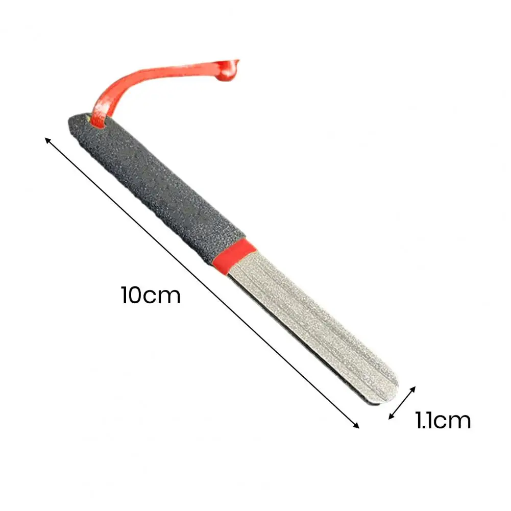 Fishhook File Diamond-material Fishing Hook Sharpener Double Fishhook Sharpening Stone File Cutter Tool for Sharpening