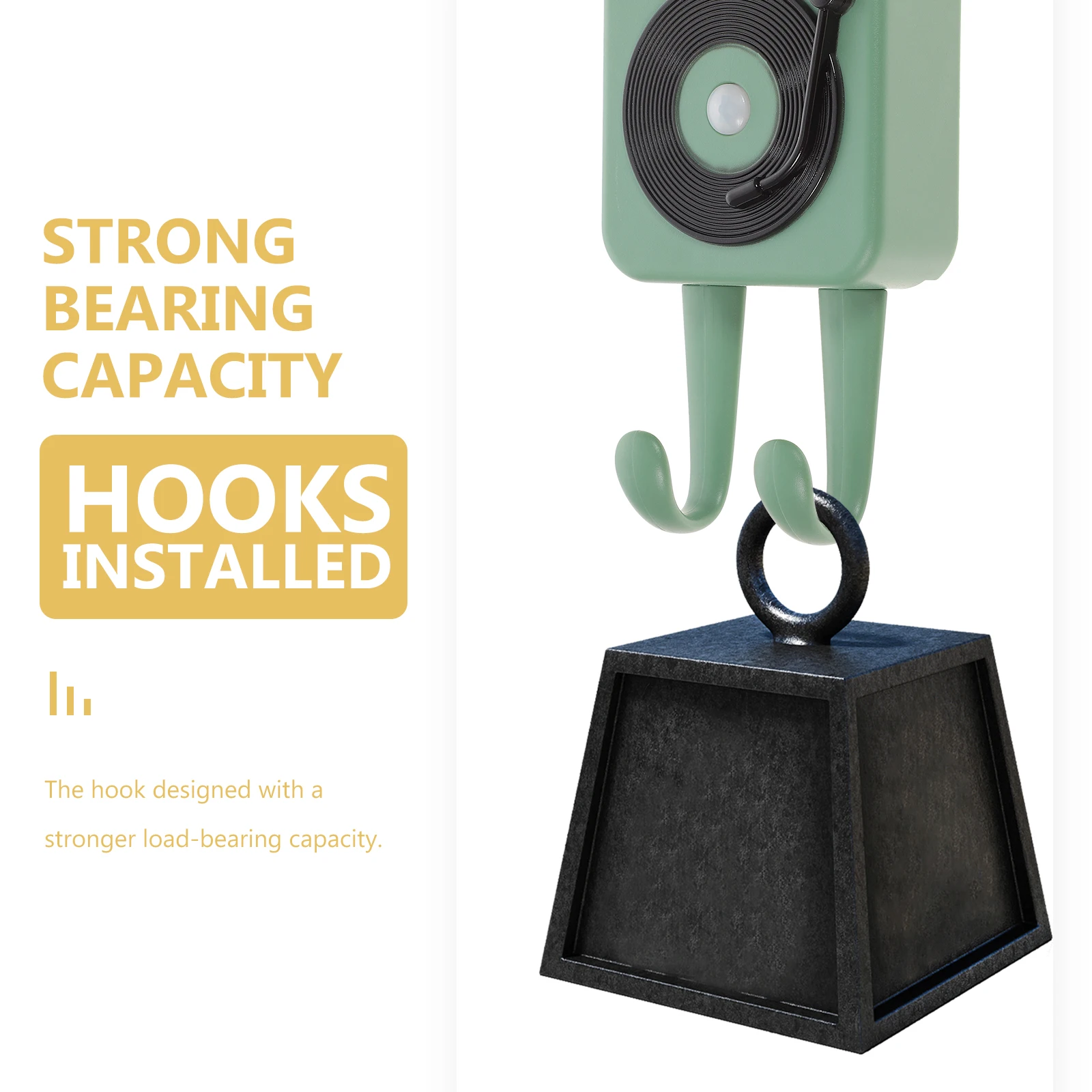 

Anti-Lost Alarm Infrared Induction Wall Key Holder Voice Reminder Sensor Activated Smart Anti-Lost Device Real-Time Notification