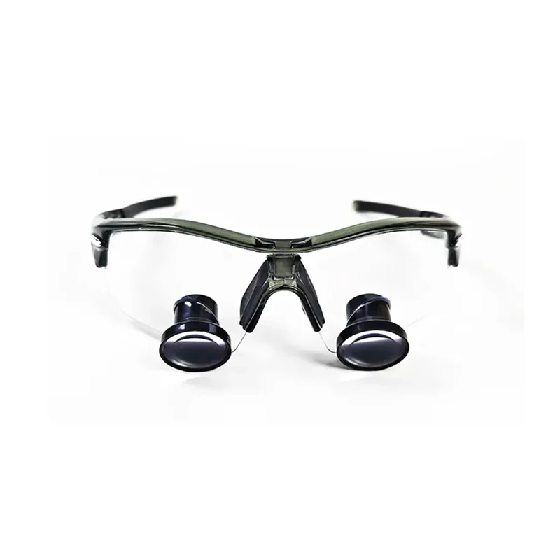 22NS-350X Ultra-clear Lenses Customized Interpupillary Distance Embedded Magnifying Glass TTL Surgical Loupes