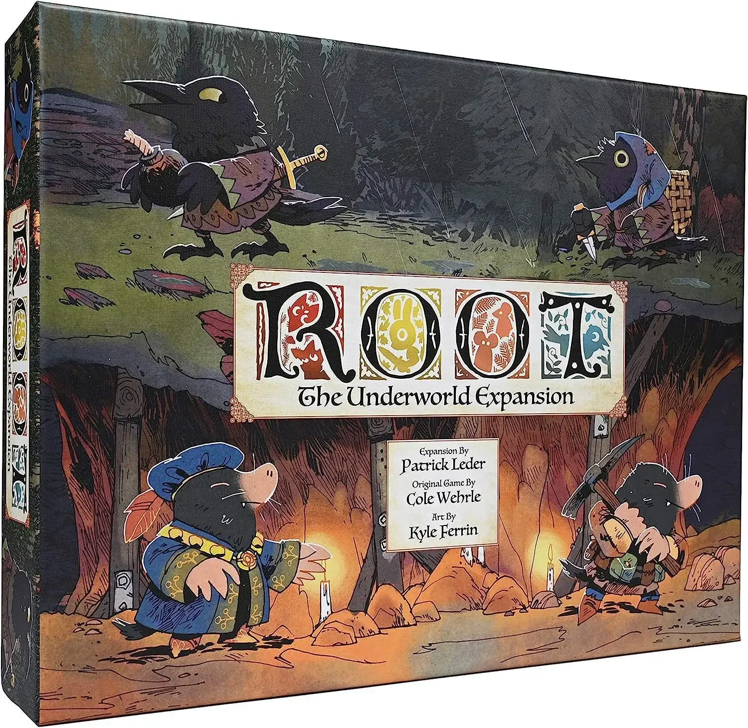 Leder Games Root card games The Riverfolk Expansion board games Intellectual development games Parent-child Family Party games