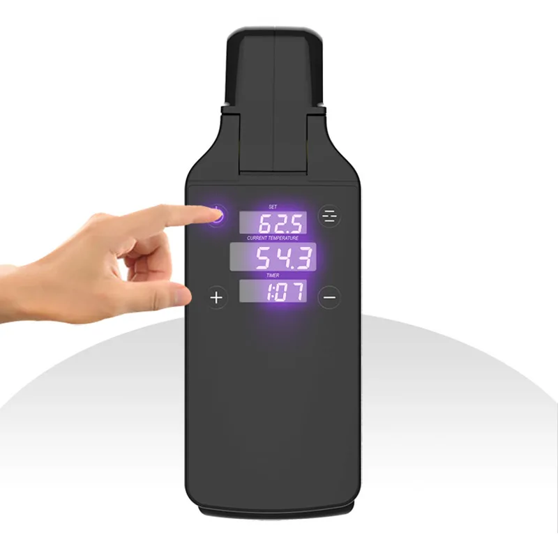 آلة الطبخ البطيء ذات درجة الحرارة المنخفضة sousvide الجزيئية فراغ الطبخ شريحة لحم الطبخ شاشة تعمل باللمس الذكية التجارية