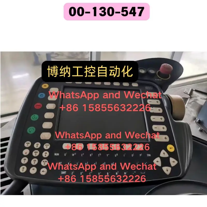 Used OEM disassembled parts 00-130-547 C2 teaching pendant kcp2 teaching pendant Functional test OK Fast delivery