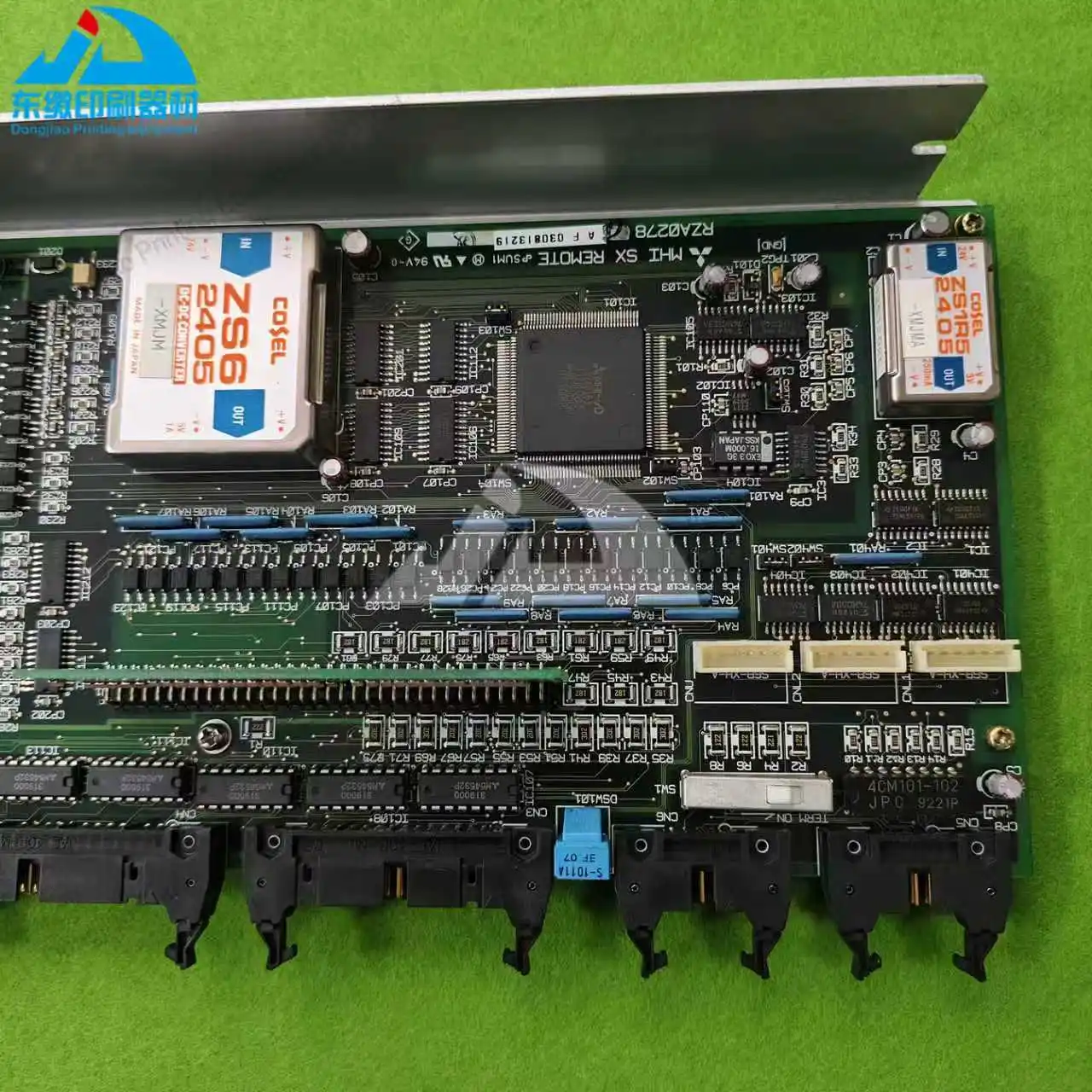 Printing Machinery Parts 1 Piece Circuit Board for Mitsubishi 5F Offset Printing Machinery Spare Parts Electric Board