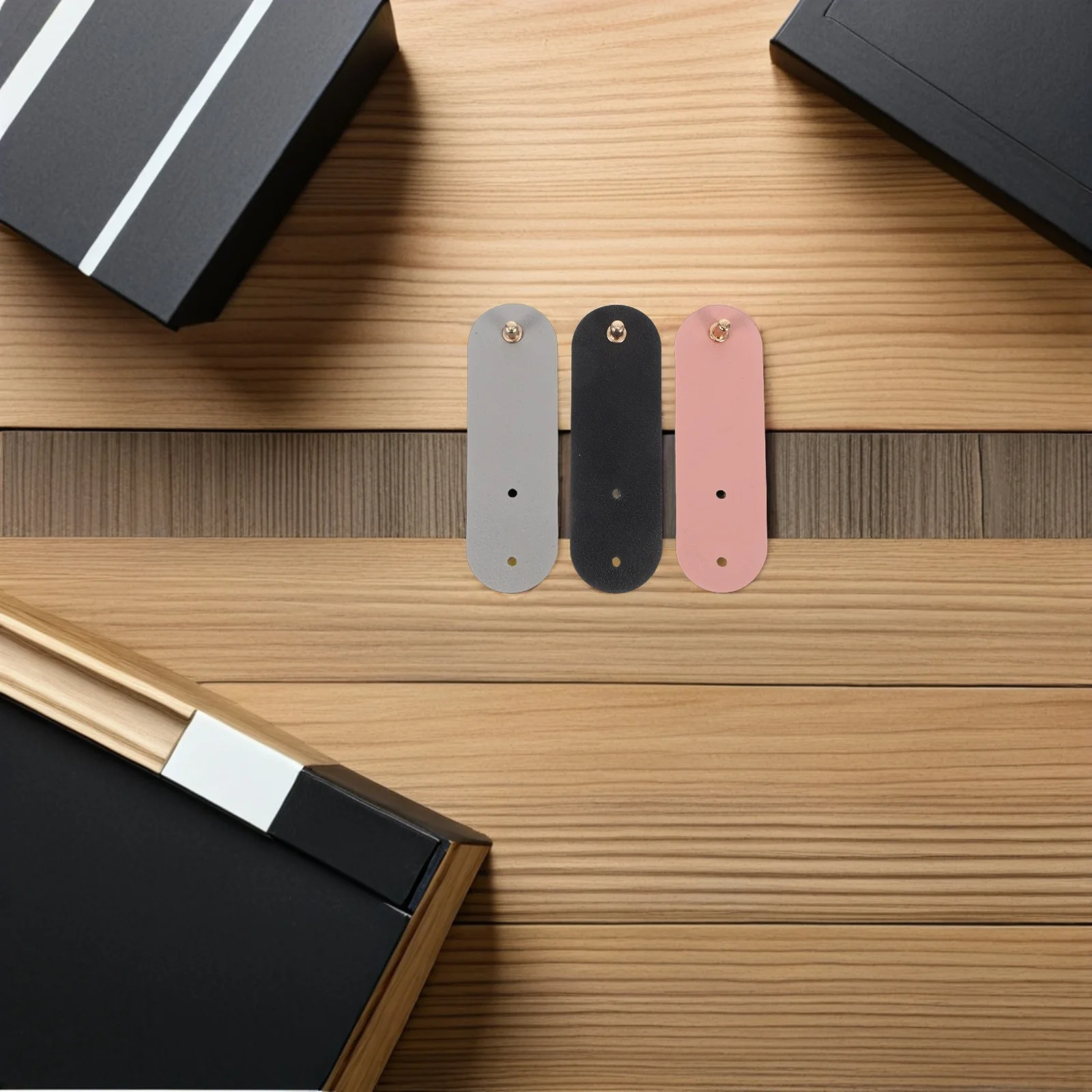 

12pcs Reusable Cord Organizer Clips Pu Cable Management Straps Tidy Wire Keeper For Earphones Usb Cables Portable