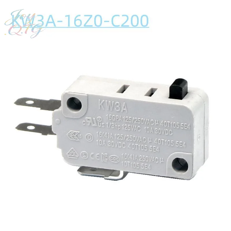 Hot Sale New 1PCS KW3A Travel Limit Switches Foot Switches Chipless Silver Contact Microswitches Brand New & Original