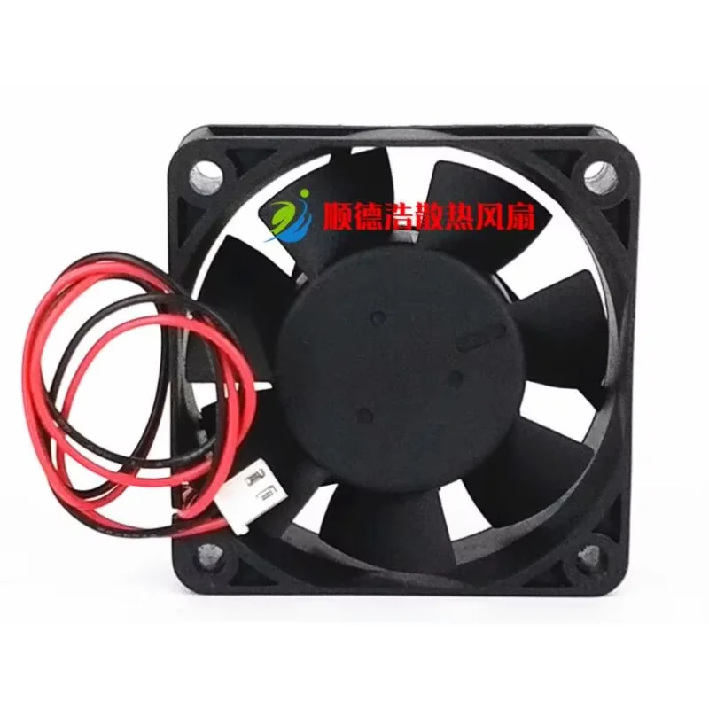 Delta Electronics AFB0624HD DC 24V 0.11A 60x60x20mm 2-Wire Server Cooling Fan