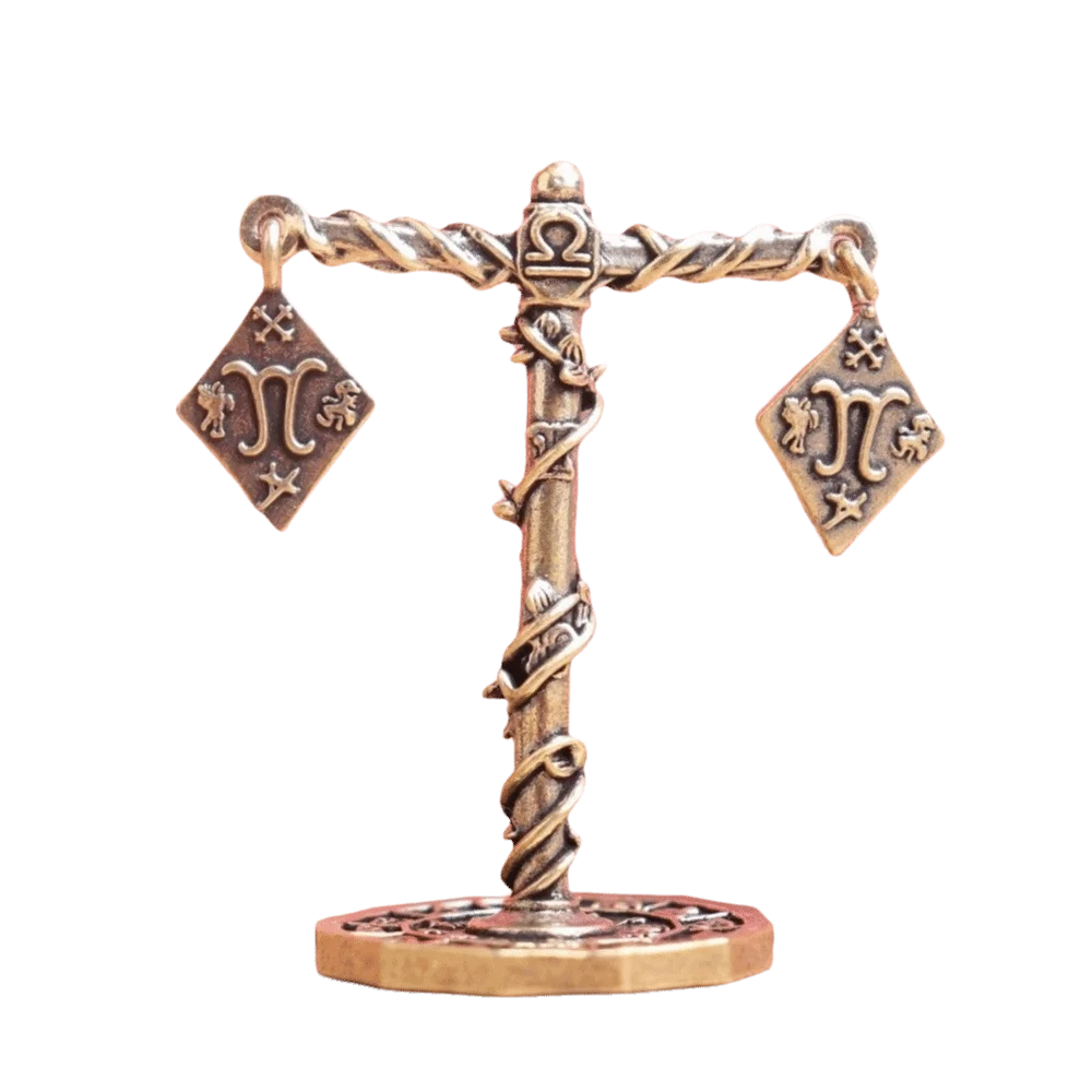 Vintage Collectible Figurines Miniature Decoration Desktop Ornaments Artisan Craft The Twelve Zodiac Signs Office Decoration