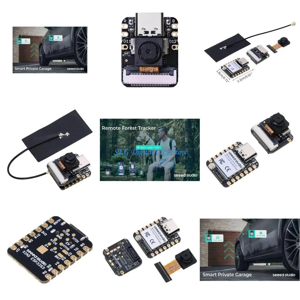 

U75B Camera Development Board ESP32S3 WiFi BLE5.0 OV2640 Board