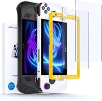 Protector de pantalla ROG Ally X, paquete de 2, protector de pantalla antirreflejos de 7 pulgadas de cobertura total y antiarañazos para portátil ROG Ally X Gaming