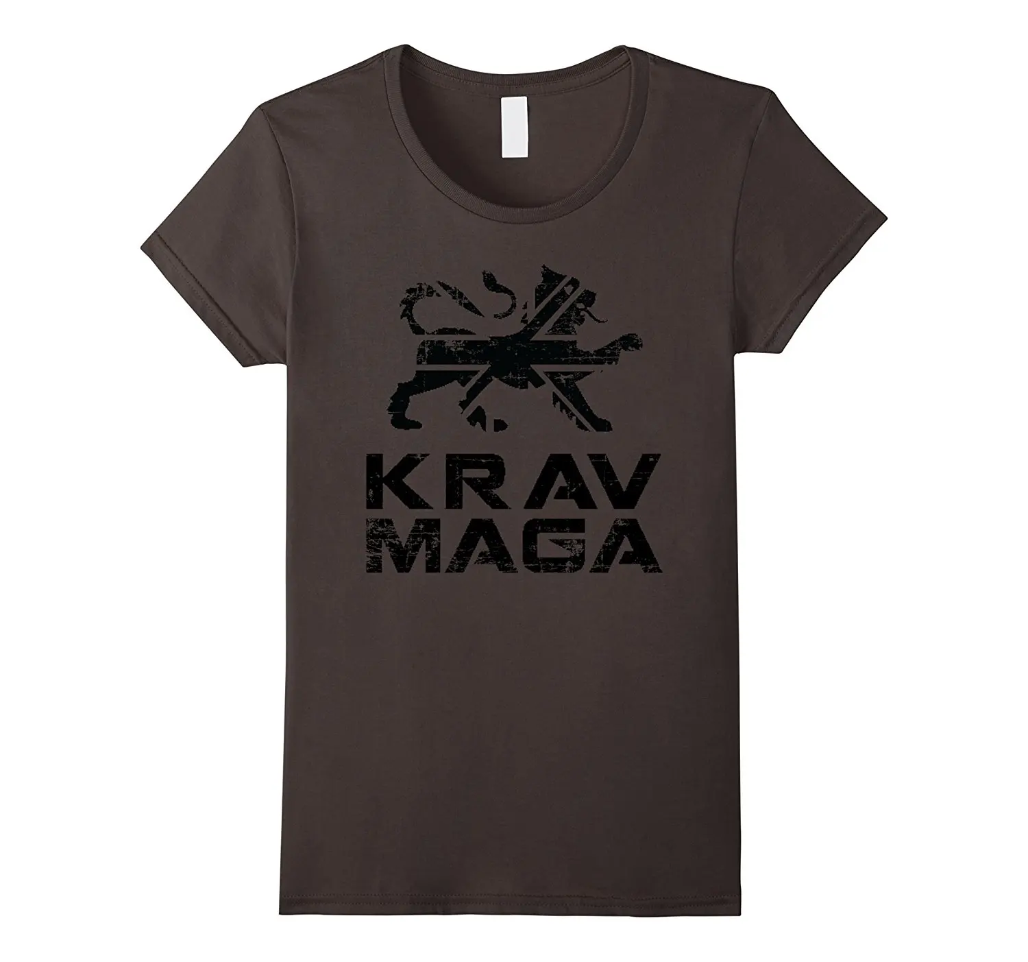 

Fashion Hot Sale Womens Krav Maga Israeli Defense Force Martial Art T-Shirt Small Asphalt Tee Shirt Custom Aldult Teen Unisex