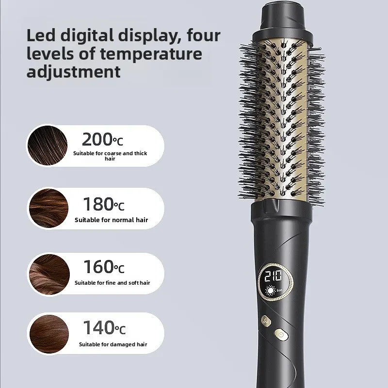 Bestseller Curling Hair Comb Hair Comb Bangs Inner Buckle Comb Hairstyle Big Wave Electric Roller