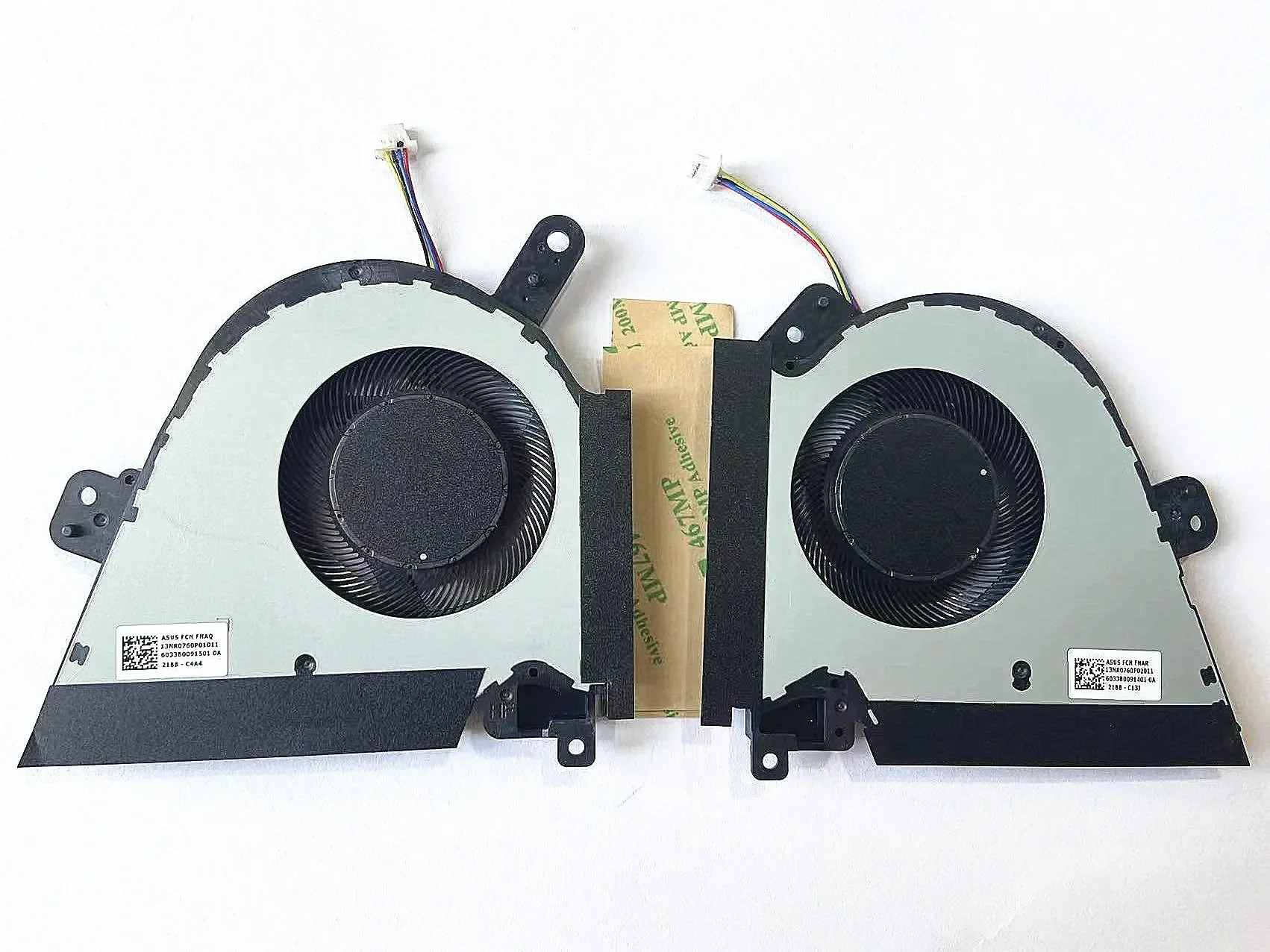 Suitable for ASUS, Tianxuan FX516 FX516P FX516PE TUF Dash F15 Cooling Fan