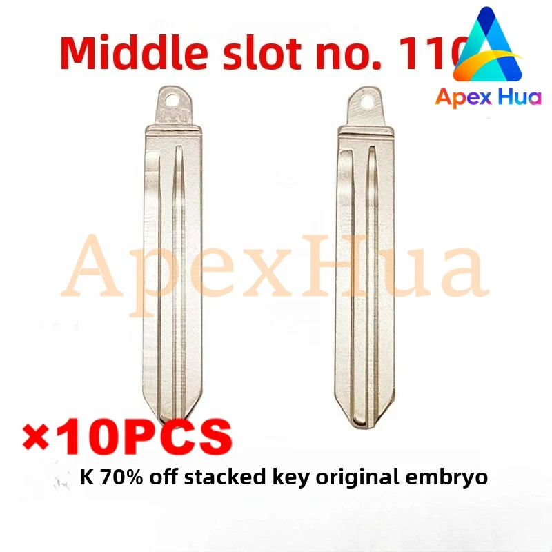 

Оригинальный стиль No 110, заготовка ключа для Kia K3, складной дистанционный ключ с металлической головкой, замена модификации