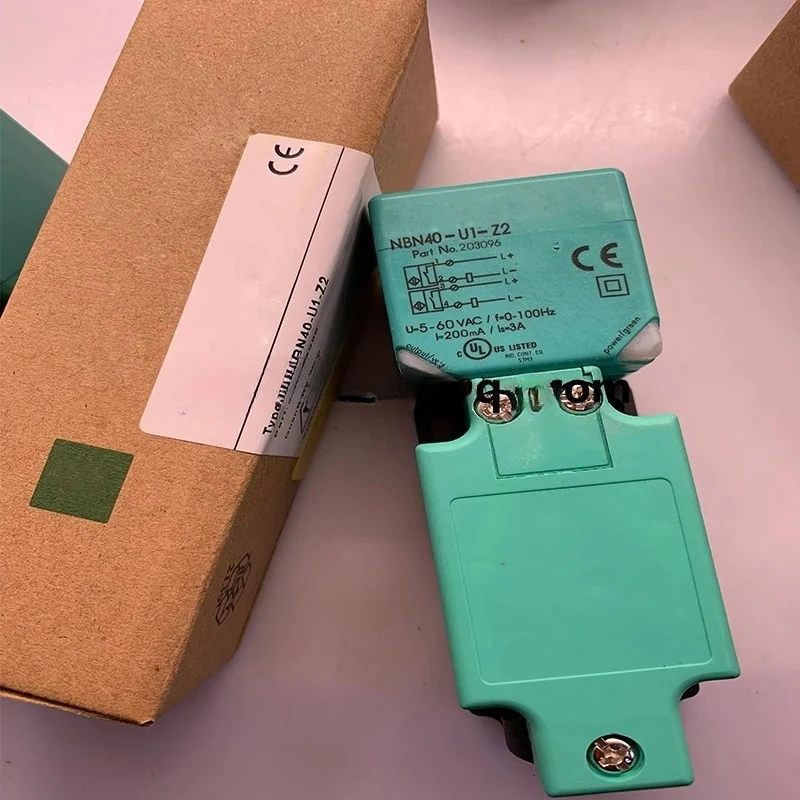 NBN Series Inductive Proximity Switch NBN40‑U1‑Z2 NBN30‑U1‑E0 NBN30‑U1‑E2 Multiple Models Fast Delivery In Stock