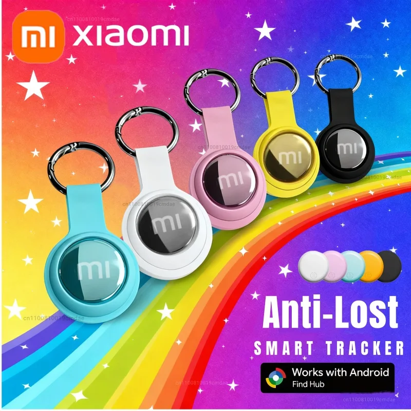 XIAOMI Mini GPS Anti Lost Tracker Device Smart Anti-Lost Pets Bluetooth Portable Finder Air Tag Tracking Locator For AndroidIOS