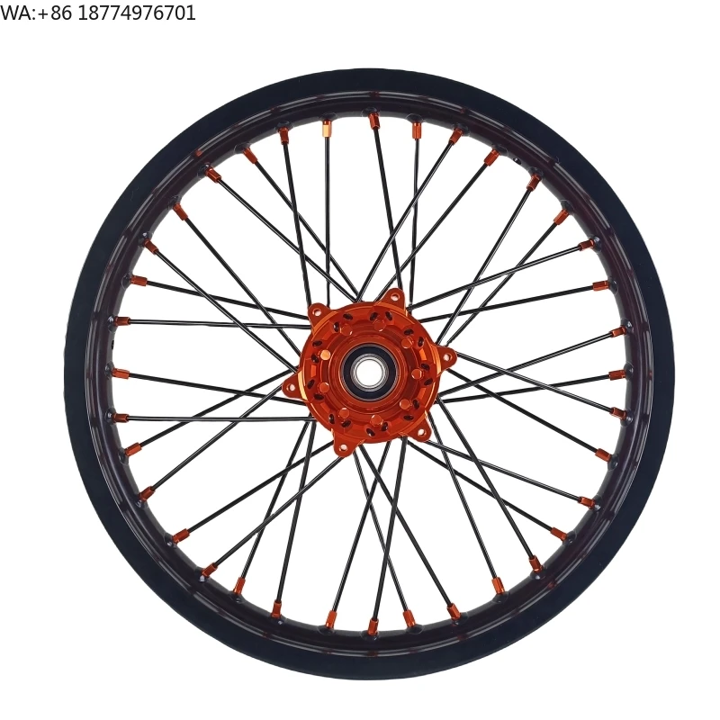 High Quality Fit EXC 2010 Years 18/19/21 Inch Wheels Set Motorcycle Dirt Bike Wheels