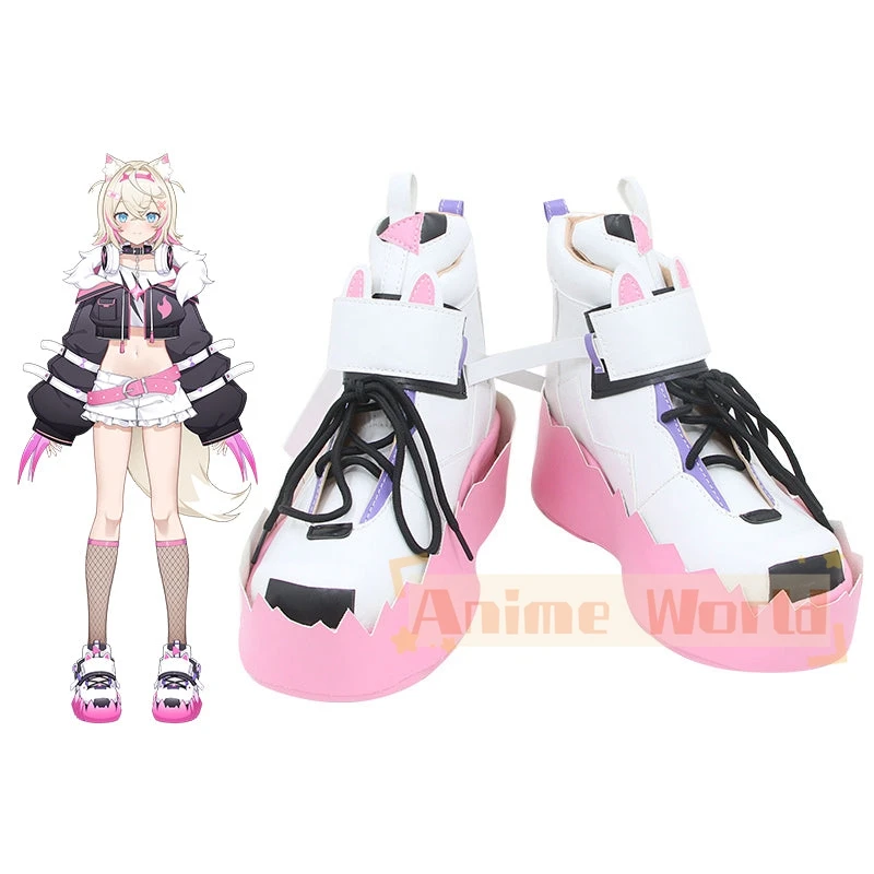 

Hololive Virtual YouTuber Hololive -Advent- EN Mococo Abyssgard Cosplay Shoes Halloween Carnival Boots Custom Made
