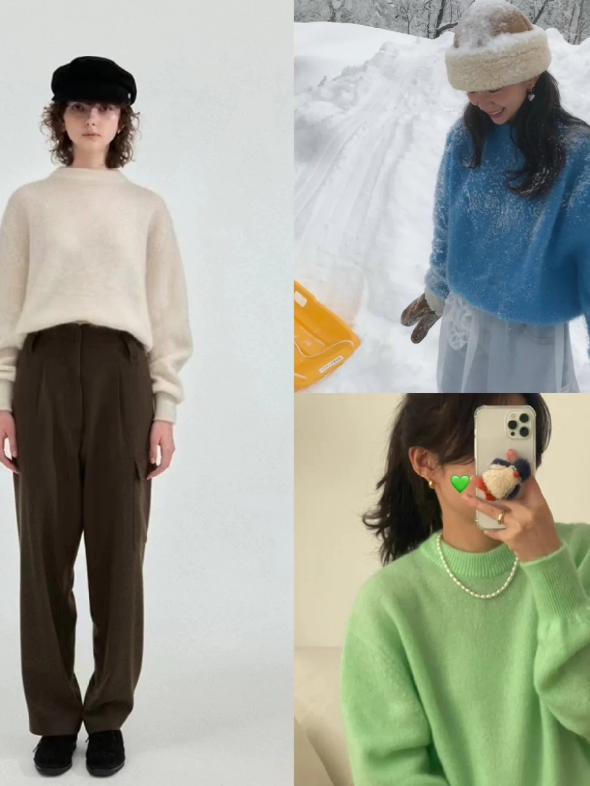 

Свободный длинный свитер Sve round Ne, вязаный свитер Barnn*t R Eight Milk Wool the Barnn*t R, брендовая женская мода, осень 2023, осень 2023 г.