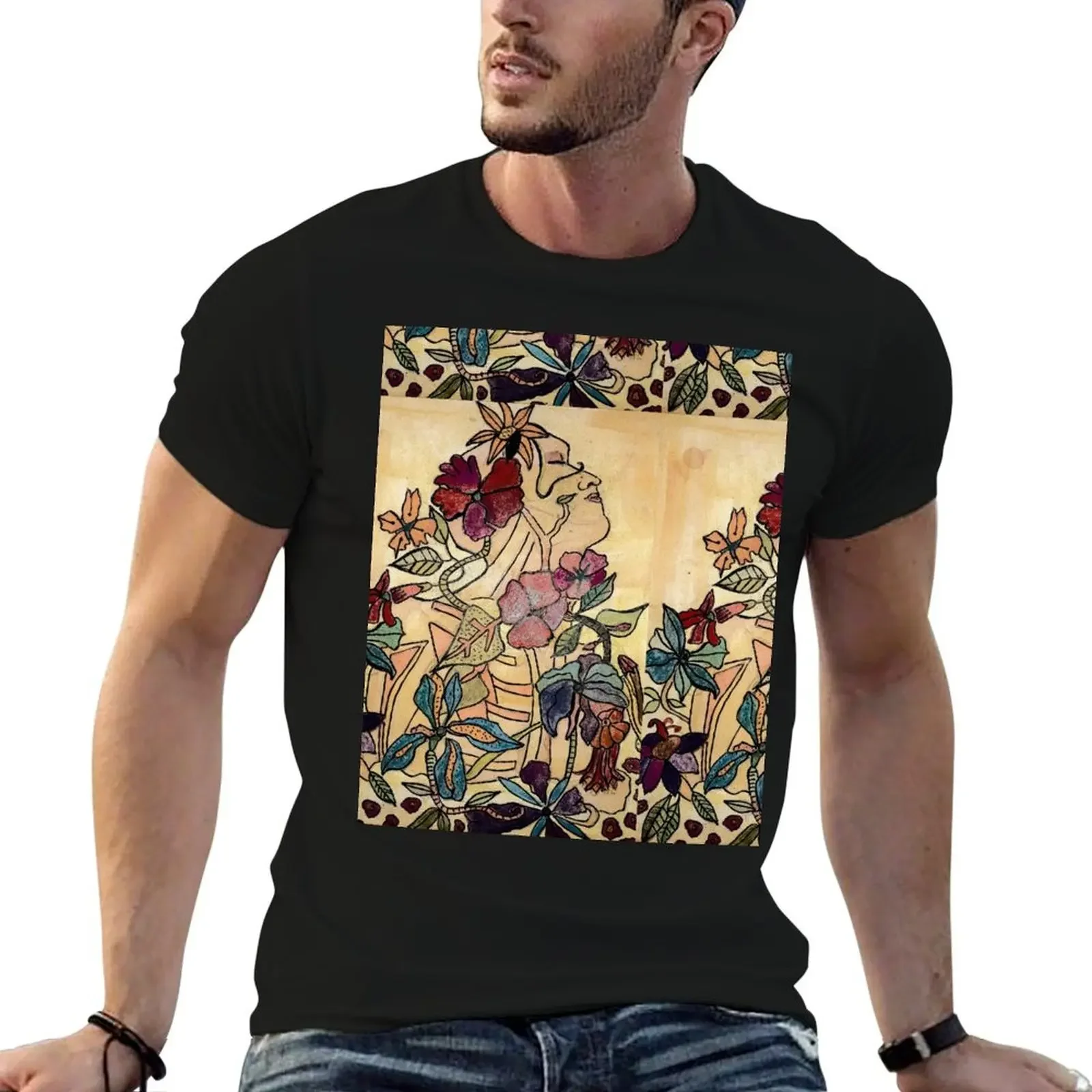 

Pagoda T-Shirt new edition anime shirt mens clothes