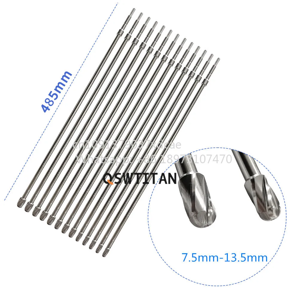 2026 NEW QSWTITAN . Flexible Reamer Set For Expansion Trauma Surgery . Surgery Instrument Veterinary